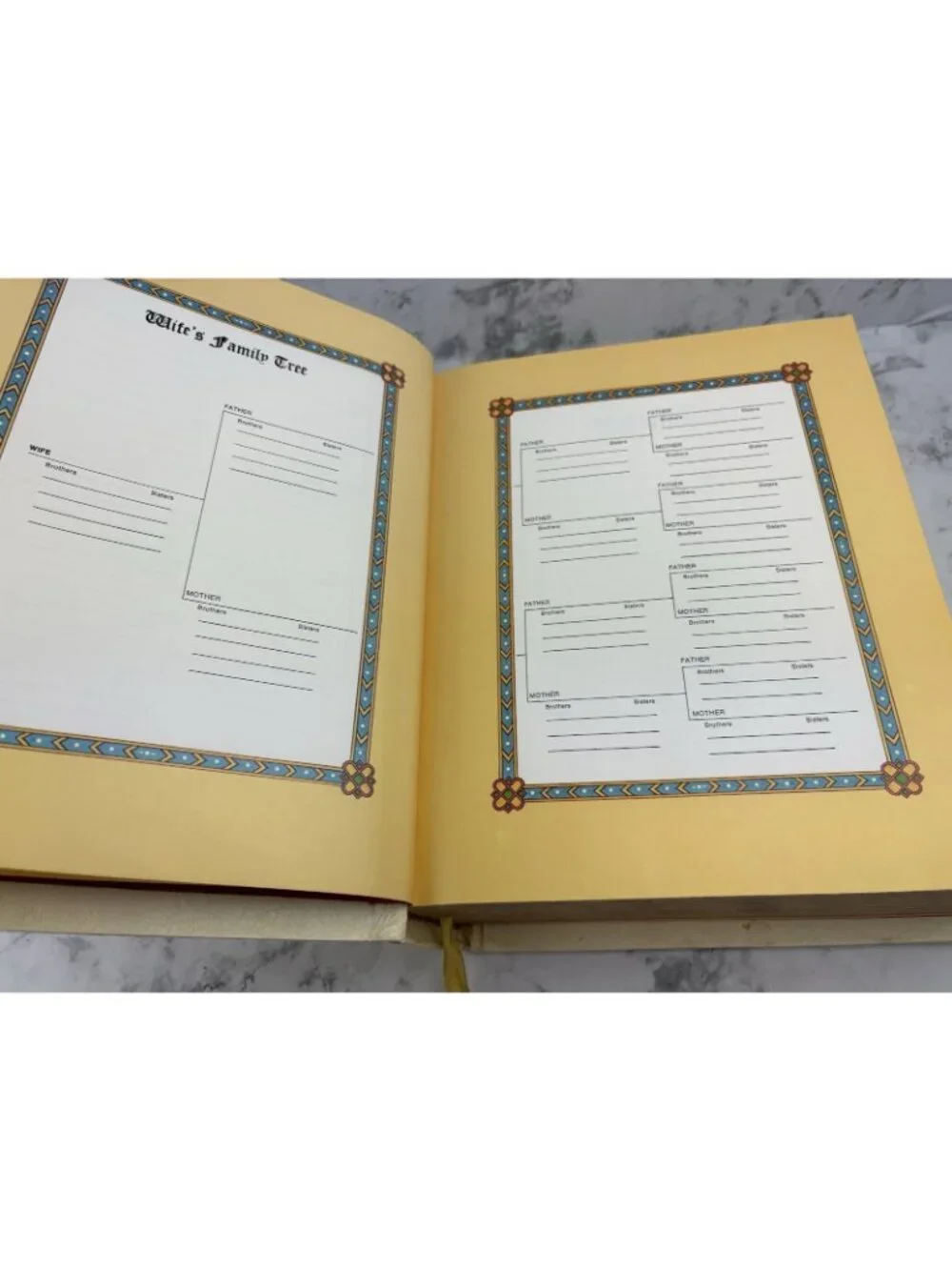 *Vintage Collins World Family Heritage Generations Edition Family Holy Bible